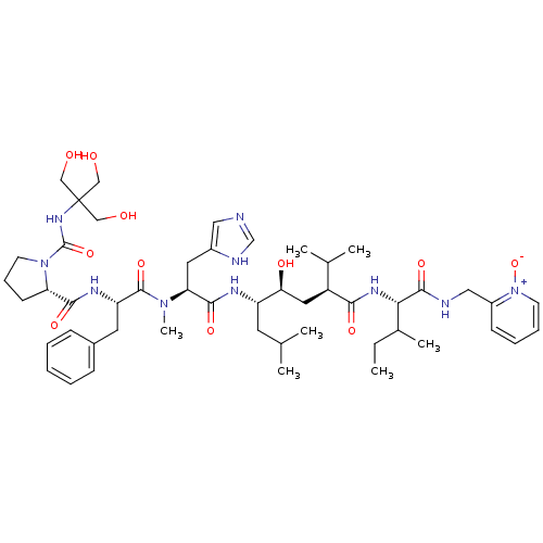 Chemical structure of BindingDB Monomer ID 50012322