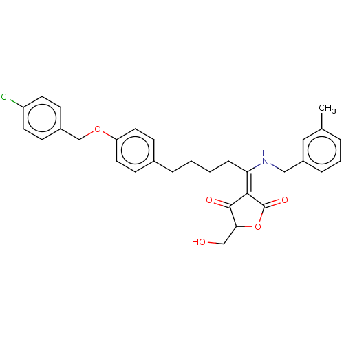 Chemical structure of BindingDB Monomer ID 50012323