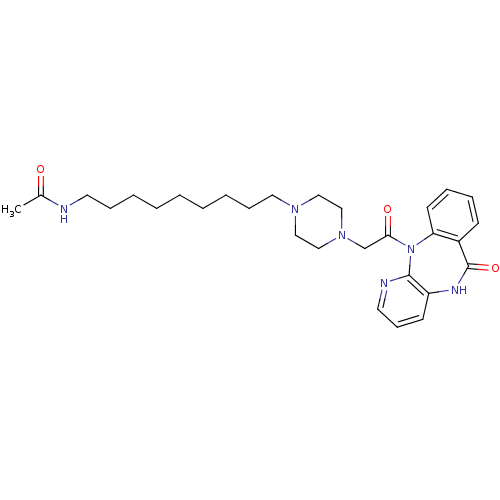 Chemical structure of BindingDB Monomer ID 50012327