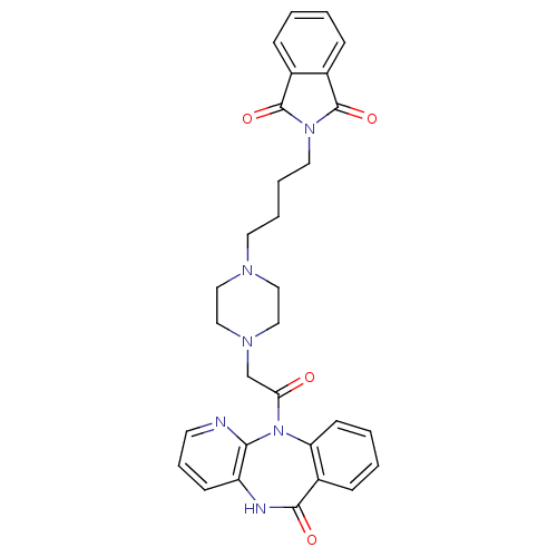 Chemical structure of BindingDB Monomer ID 50012331