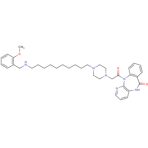 Chemical structure of BindingDB Monomer ID 50012336