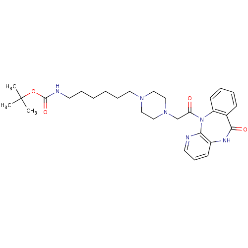 Chemical structure of BindingDB Monomer ID 50012338