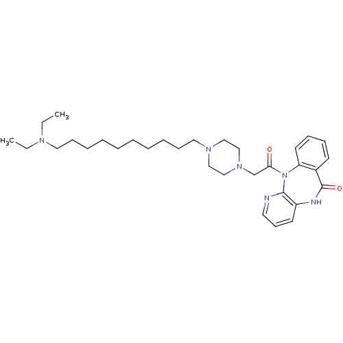 Chemical structure of BindingDB Monomer ID 50012344