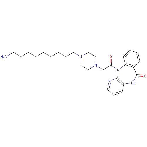 Chemical structure of BindingDB Monomer ID 50012345