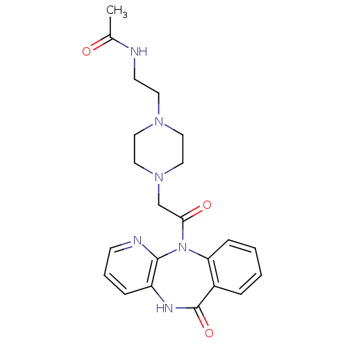 Chemical structure of BindingDB Monomer ID 50012346