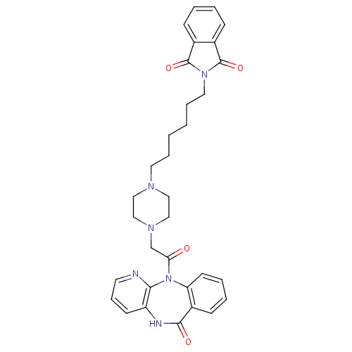 Chemical structure of BindingDB Monomer ID 50012348