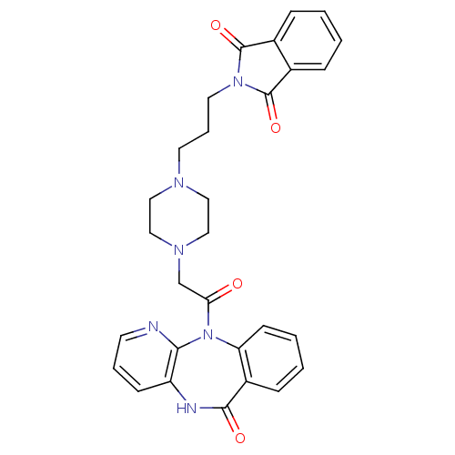 Chemical structure of BindingDB Monomer ID 50012349