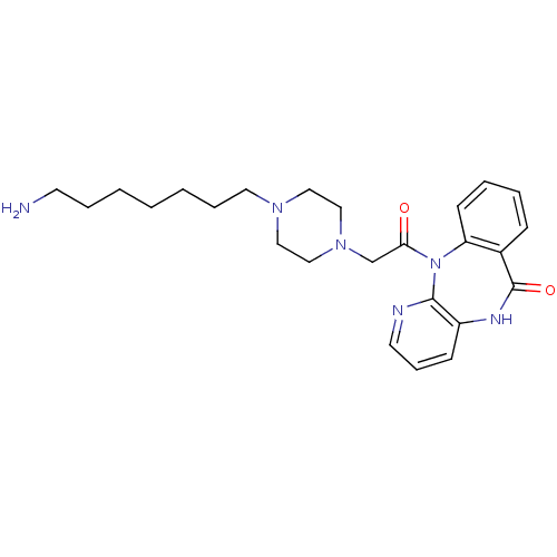 Chemical structure of BindingDB Monomer ID 50012351