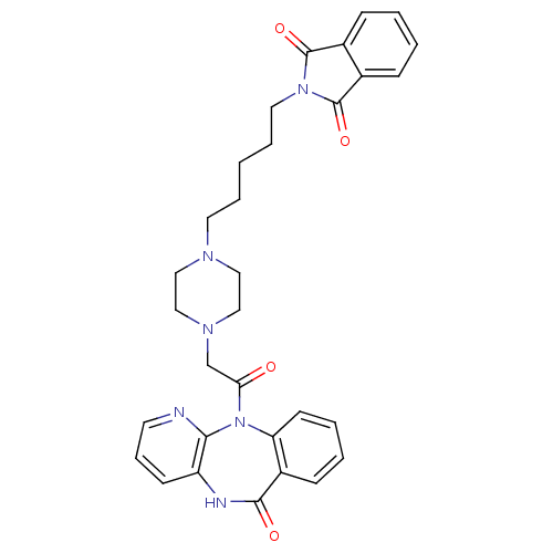 Chemical structure of BindingDB Monomer ID 50012357