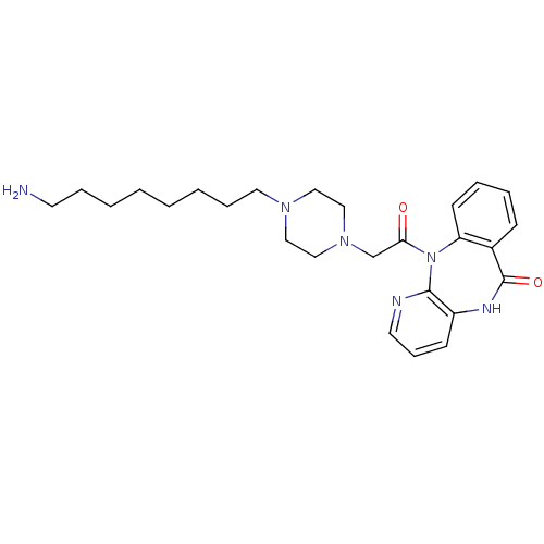 Chemical structure of BindingDB Monomer ID 50012360