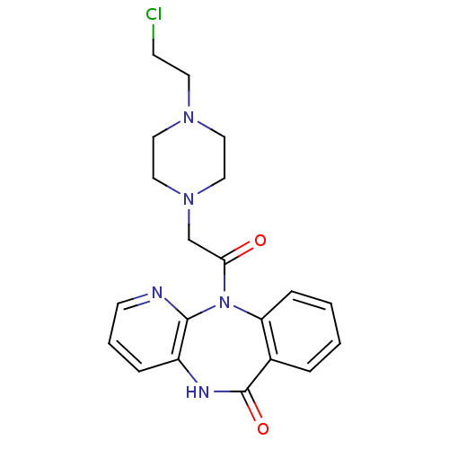 Chemical structure of BindingDB Monomer ID 50012365