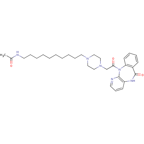 Chemical structure of BindingDB Monomer ID 50012371