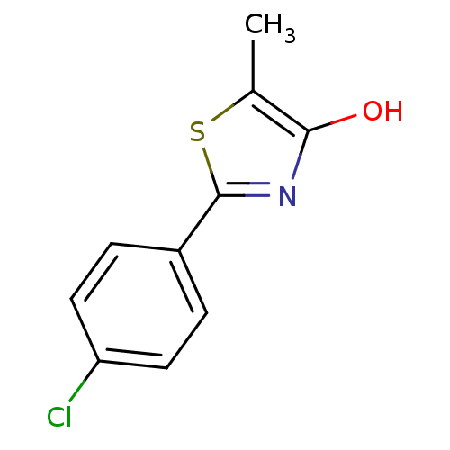 Chemical structure of BindingDB Monomer ID 50012382