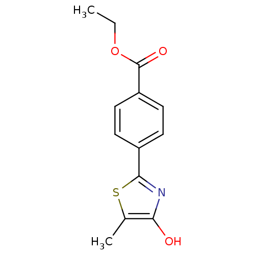 Chemical structure of BindingDB Monomer ID 50012385