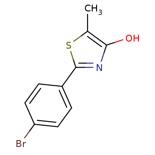 Chemical structure of BindingDB Monomer ID 50012387