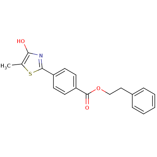 Chemical structure of BindingDB Monomer ID 50012388