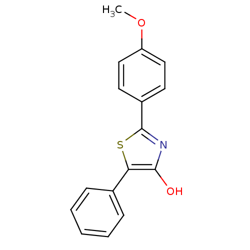 Chemical structure of BindingDB Monomer ID 50012392