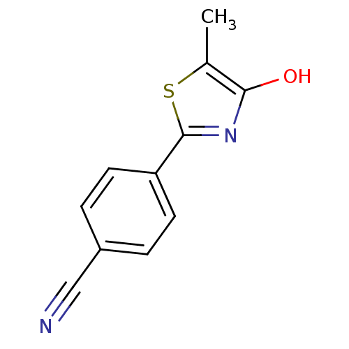 Chemical structure of BindingDB Monomer ID 50012398