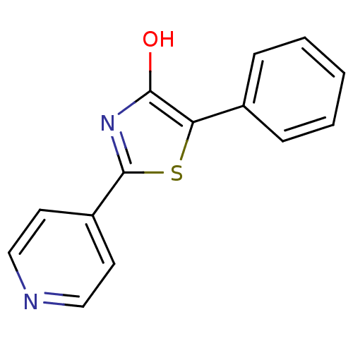 Chemical structure of BindingDB Monomer ID 50012405