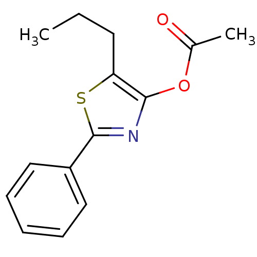 Chemical structure of BindingDB Monomer ID 50012407