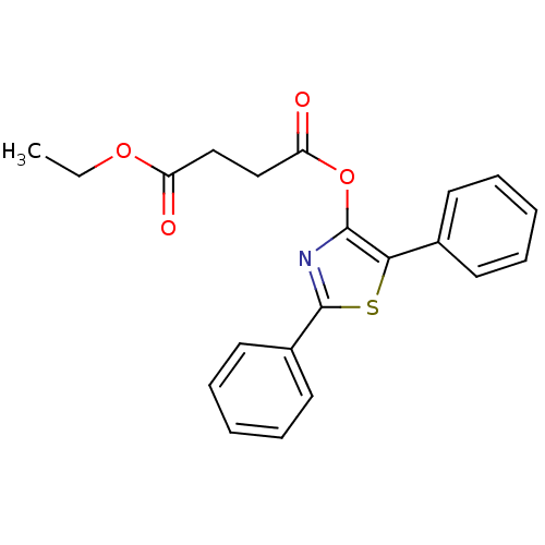 Chemical structure of BindingDB Monomer ID 50012409