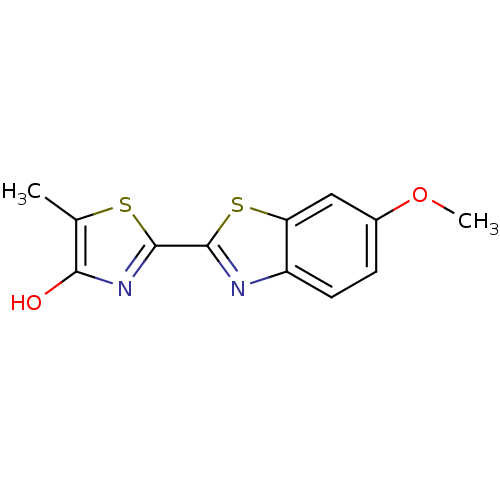 Chemical structure of BindingDB Monomer ID 50012412