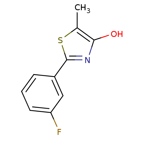 Chemical structure of BindingDB Monomer ID 50012413
