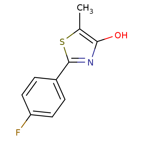 Chemical structure of BindingDB Monomer ID 50012420