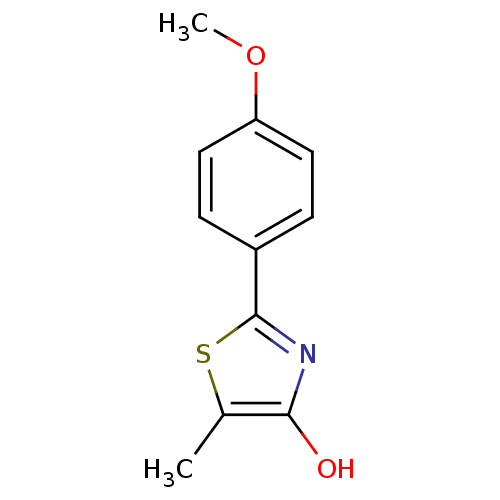 Chemical structure of BindingDB Monomer ID 50012424