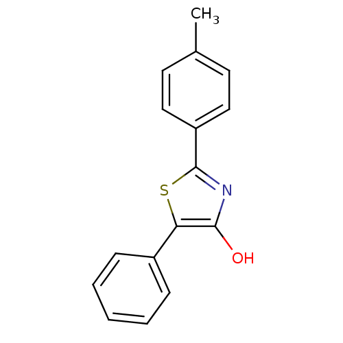 Chemical structure of BindingDB Monomer ID 50012425