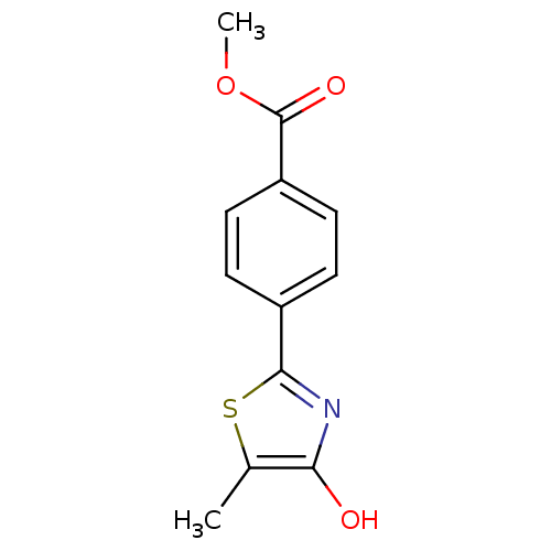 Chemical structure of BindingDB Monomer ID 50012431