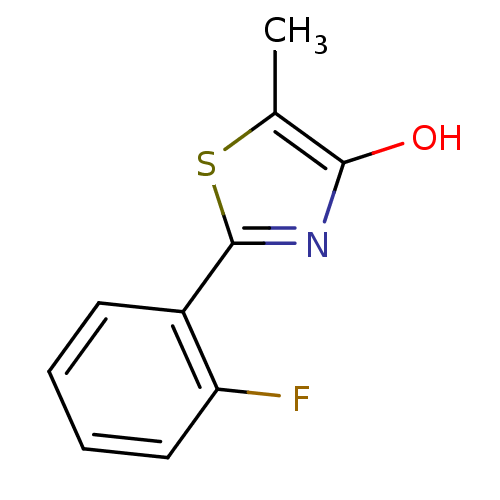 Chemical structure of BindingDB Monomer ID 50012432