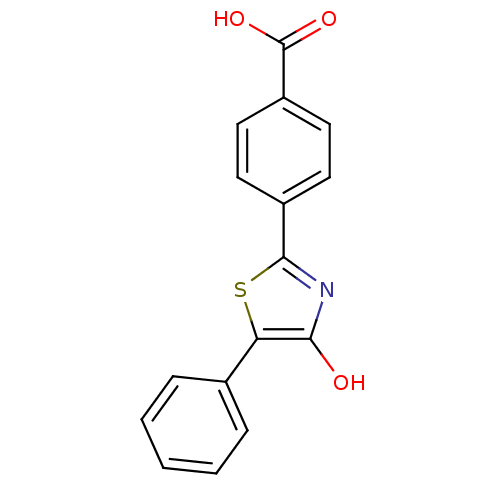 Chemical structure of BindingDB Monomer ID 50012433