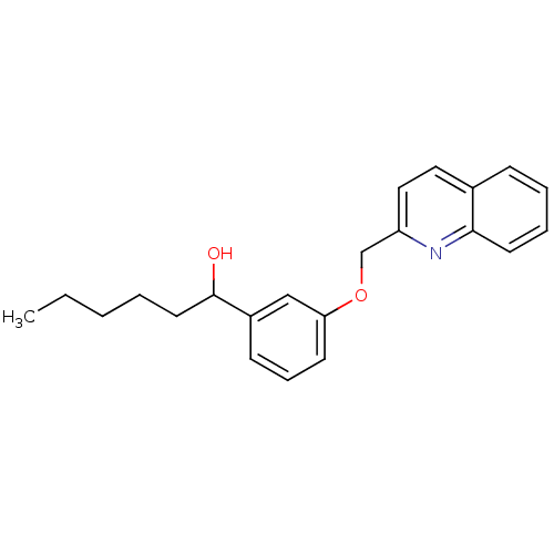 Chemical structure of BindingDB Monomer ID 50012434