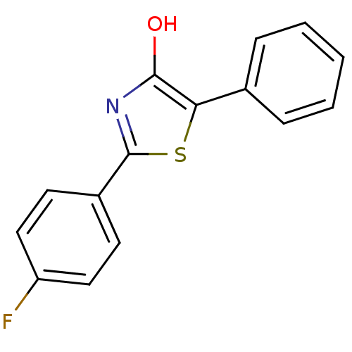 Chemical structure of BindingDB Monomer ID 50012435