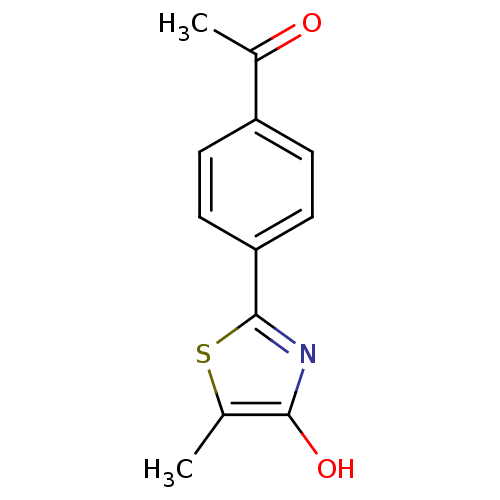 Chemical structure of BindingDB Monomer ID 50012436