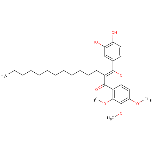 Chemical structure of BindingDB Monomer ID 50012438