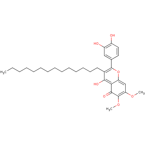 Chemical structure of BindingDB Monomer ID 50012439