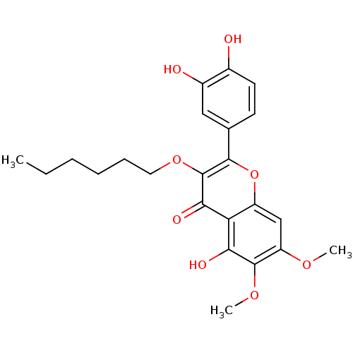 Chemical structure of BindingDB Monomer ID 50012445
