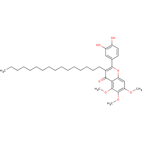 Chemical structure of BindingDB Monomer ID 50012446