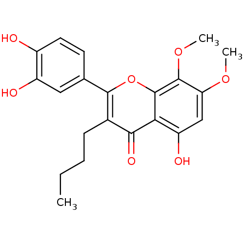 Chemical structure of BindingDB Monomer ID 50012447