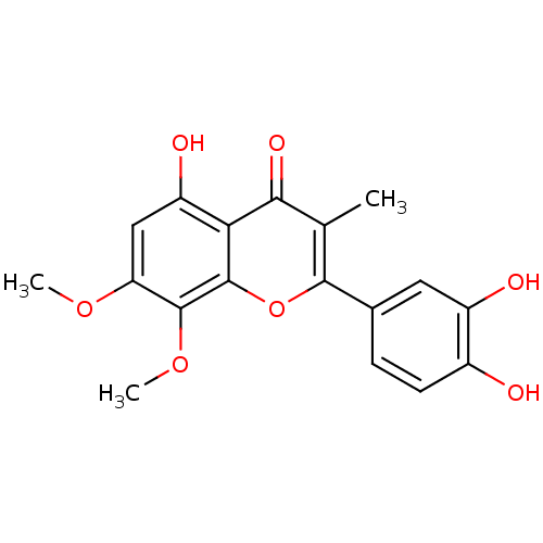 Chemical structure of BindingDB Monomer ID 50012448