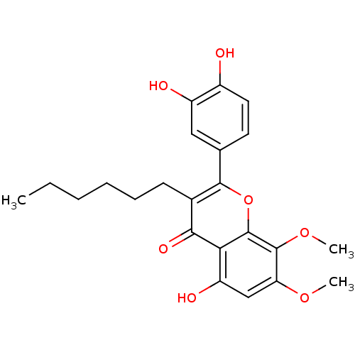 Chemical structure of BindingDB Monomer ID 50012450