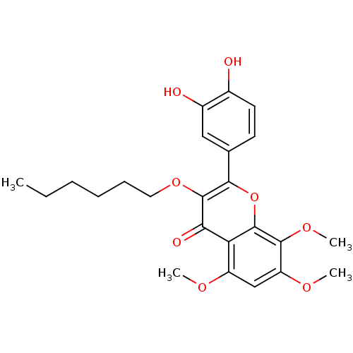 Chemical structure of BindingDB Monomer ID 50012451
