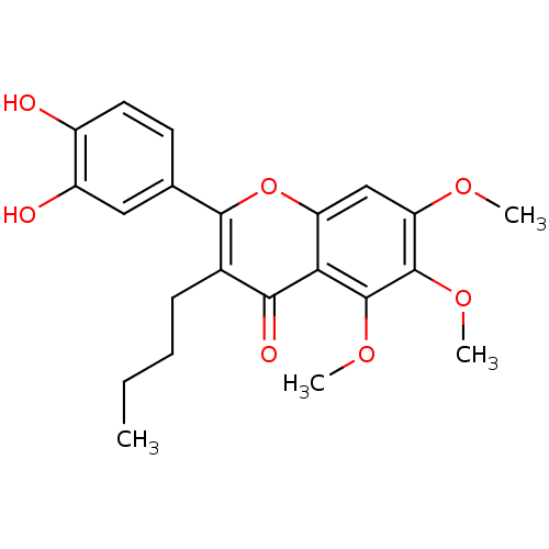 Chemical structure of BindingDB Monomer ID 50012454