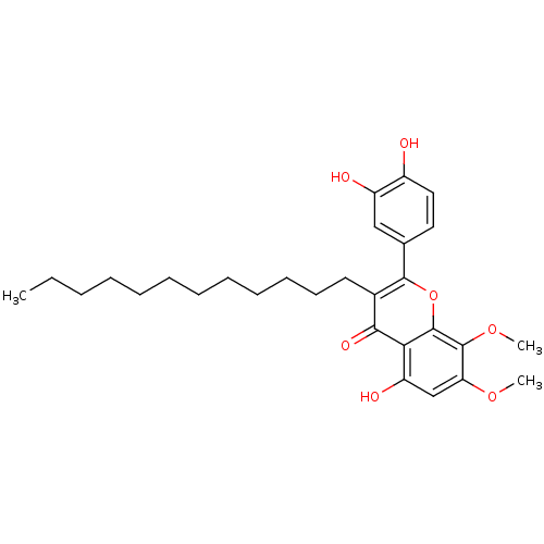 Chemical structure of BindingDB Monomer ID 50012455