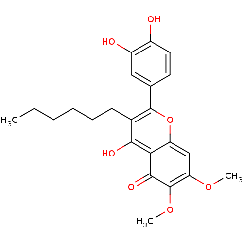 Chemical structure of BindingDB Monomer ID 50012456