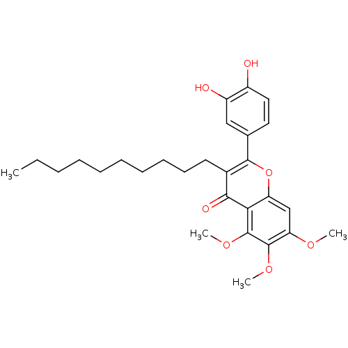 Chemical structure of BindingDB Monomer ID 50012457