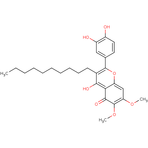 Chemical structure of BindingDB Monomer ID 50012458