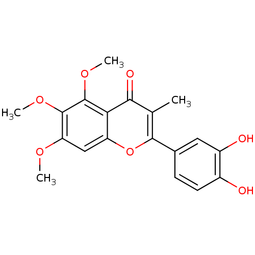 Chemical structure of BindingDB Monomer ID 50012459